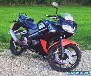 2004 HONDA CBR 125 R-4 BLACK/RED