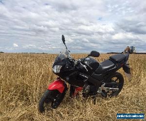 2004 HONDA CBR 125 R-4 BLACK/RED