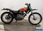 1975 Honda XL250K2 Enduro Unregistered US Import Barn Find Classic Restoration  for Sale