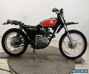 1975 Honda XL250K2 Enduro Unregistered US Import Barn Find Classic Restoration  for Sale