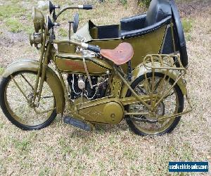 1920 Harley-Davidson jd