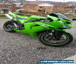 2007 Kawasaki Ninja for Sale