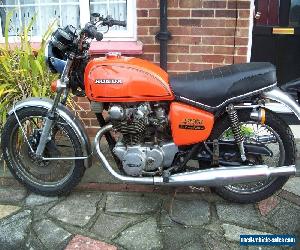 1976 HONDA  CB500t spares or repair project