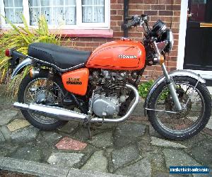 1976 HONDA  CB500t spares or repair project