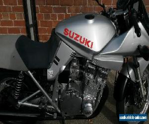 Suzuki GSX1100 Katana 1982 Running poject