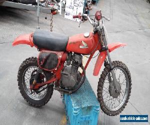 Honda XR75. K3 Engine in K4 -5 Frame. Similar to Z50R XR75 XR80 Mini Trail