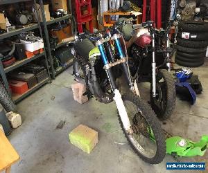 1994 Kawasaki Kdx200e - Brat - scrambler - custom - dirt bike - cafe - SEE EDIT