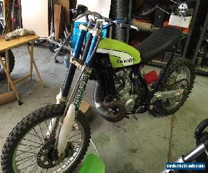 1994 Kawasaki Kdx200e - Brat - scrambler - custom - dirt bike - cafe - SEE EDIT