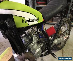 1994 Kawasaki Kdx200e - Brat - scrambler - custom - dirt bike - cafe - SEE EDIT