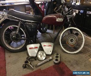 Triumph Trident T150 rolling chassis 1974
