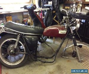 Triumph Trident T150 rolling chassis 1974