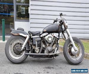 1972 Harley-Davidson FLH