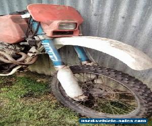 Honda XR600 87