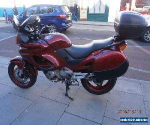 2004 HONDA NT 650 V-4 RED