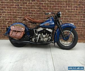 1941 Harley-Davidson UL for Sale