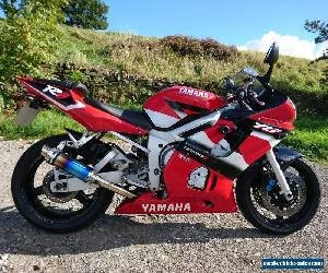 Yamaha R6 2002