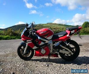 Yamaha R6 2002