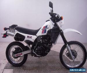 1985 Kawasaki KLR600-B1 Enduro Unregistered US Import Barn Find Classic Restore