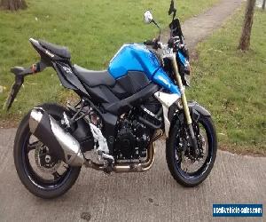 SUZUKI GSR 750  2012 (62) stunning condition ( low miles )