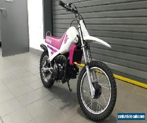 Yamaha PW80 Kids Dirt Bike