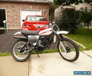 1976 Yamaha YZ