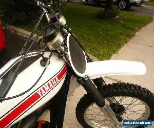 1976 Yamaha YZ