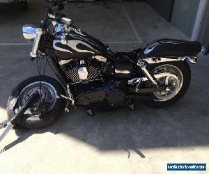 HARLEY DAVIDSON FATBOB 06/2012 MODEL PROJECT MAKE AN OFFER