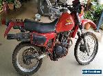 Honda XL600R 1983 Model Road Trail Bike for Sale