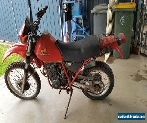 Honda XL600R 1983 Model Road Trail Bike