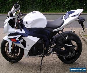 11 reg Suzuki GSXR1000 Only 4970 miles. Mint condition. F.S.H. Very rare colours