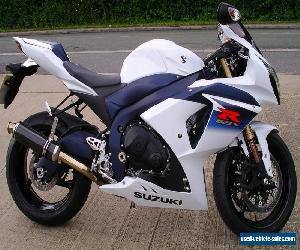 11 reg Suzuki GSXR1000 Only 4970 miles. Mint condition. F.S.H. Very rare colours