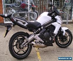 2012 Kawasaki ER6n (ER650ECF). White. Superb condition. 7200 miles.  for Sale