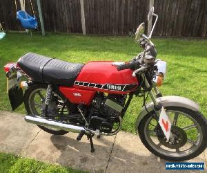 yamaha RD 125 DX for Sale