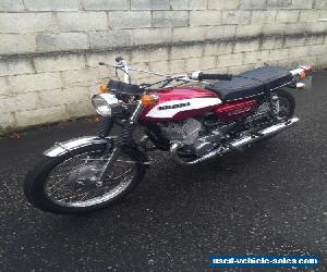 Suzuki t500 classic 2stroke