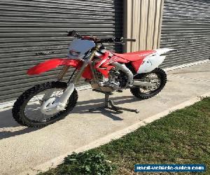 Honda crf450x