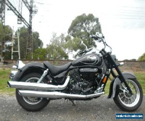 HYOSUNG GV 650 CLASSIC 2014 MODEL WITH ONLY 4843 ks 