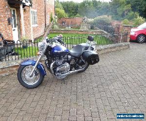 Triumph Bonneville America LT 2014 - 2414 miles  for Sale