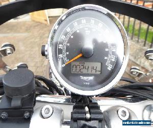 Triumph Bonneville America LT 2014 - 2414 miles 