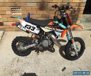 KTM 50 Pro Senior SX 2009 with clutch upgrade