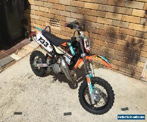 KTM 50 Pro Senior SX 2009 with clutch upgrade