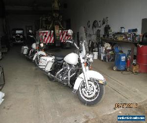 2008 Harley-Davidson Road King Police Special