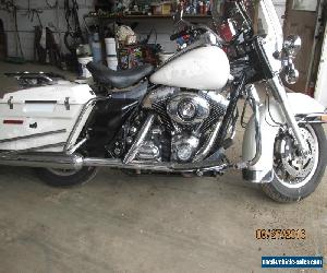 2008 Harley-Davidson Road King Police Special