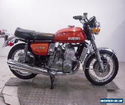 1974 Suzuki GT750L Unregistered US Import Barn Find Classic Restoration Project for Sale