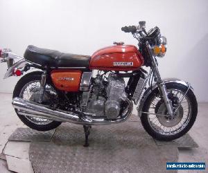 1974 Suzuki GT750L Unregistered US Import Barn Find Classic Restoration Project