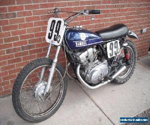 1974 Yamaha TX 500