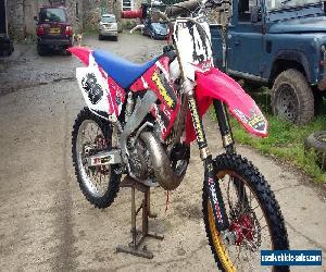 honda cr 250 2005