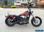 HARLEY DAVIDSON DYNA FXDB STREET BOB 11/2008 MDL 26230KMS PROJECT MAKE AN OFFER for Sale