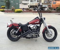 HARLEY DAVIDSON DYNA FXDB STREET BOB 11/2008 MDL 26230KMS PROJECT MAKE AN OFFER for Sale