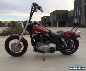 HARLEY DAVIDSON DYNA FXDB STREET BOB 11/2008 MDL 26230KMS PROJECT MAKE AN OFFER