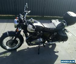 2011 Triumph Bonneville T100 for Sale